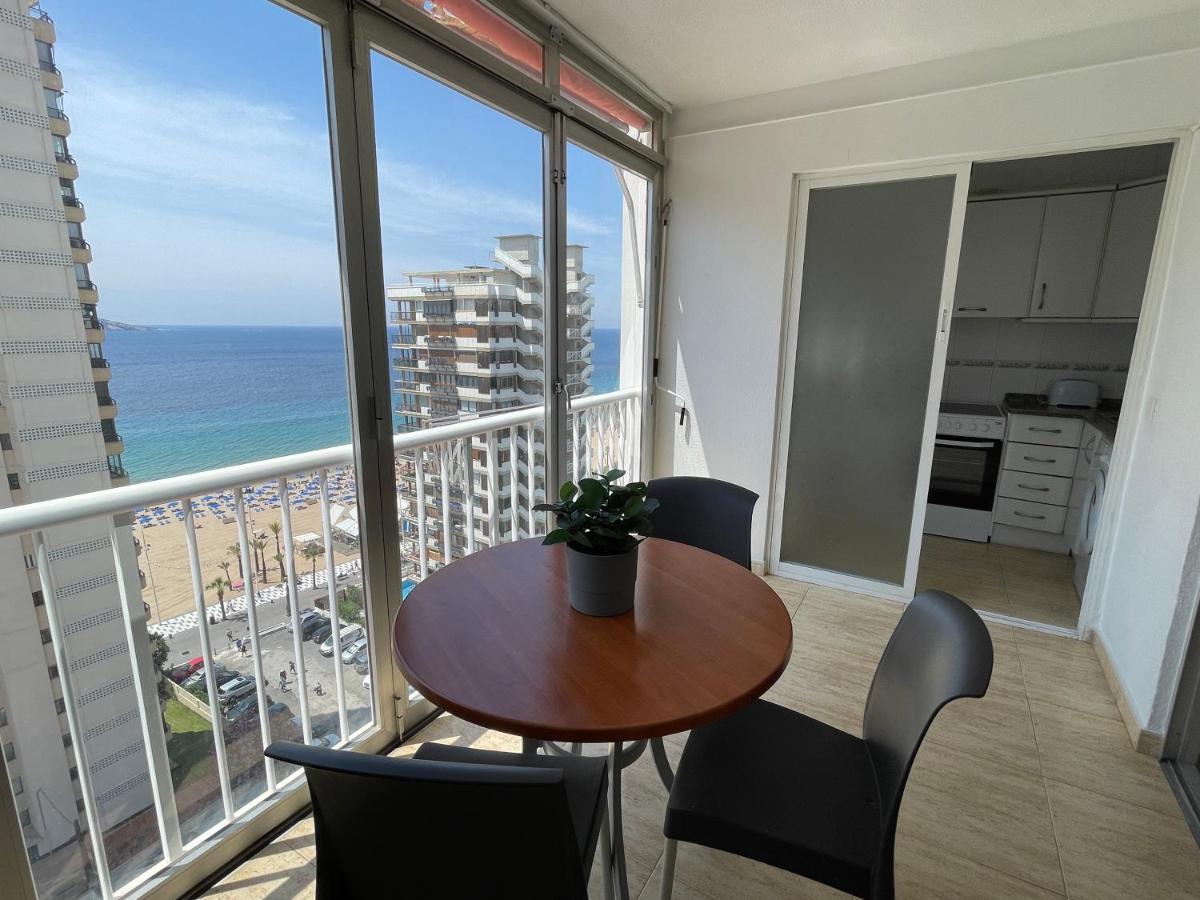 Apartamento Turistico Playmon Bacana Planta 13 Benidorm Zewnętrze zdjęcie