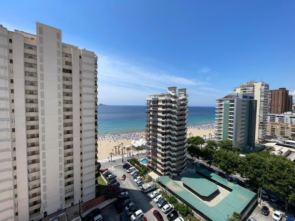 Apartamento Turistico Playmon Bacana Planta 13 Benidorm Zewnętrze zdjęcie