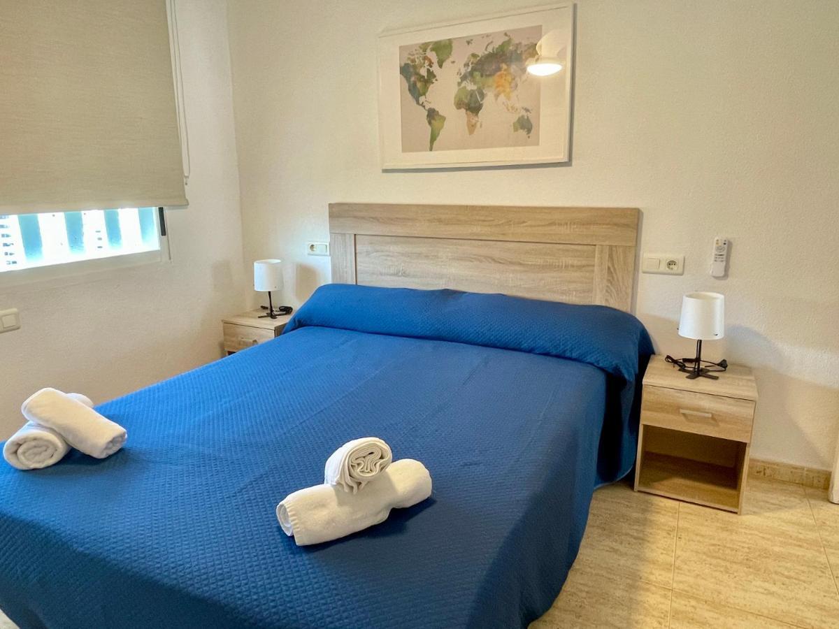 Apartamento Turistico Playmon Bacana Planta 13 Benidorm Zewnętrze zdjęcie