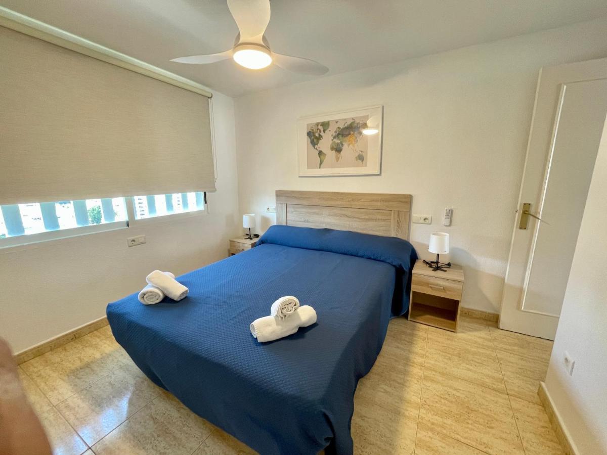 Apartamento Turistico Playmon Bacana Planta 13 Benidorm Zewnętrze zdjęcie