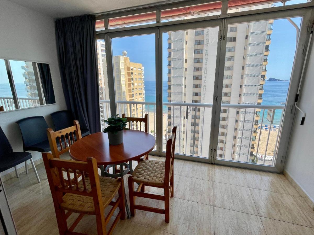 Apartamento Turistico Playmon Bacana Planta 13 Benidorm Zewnętrze zdjęcie